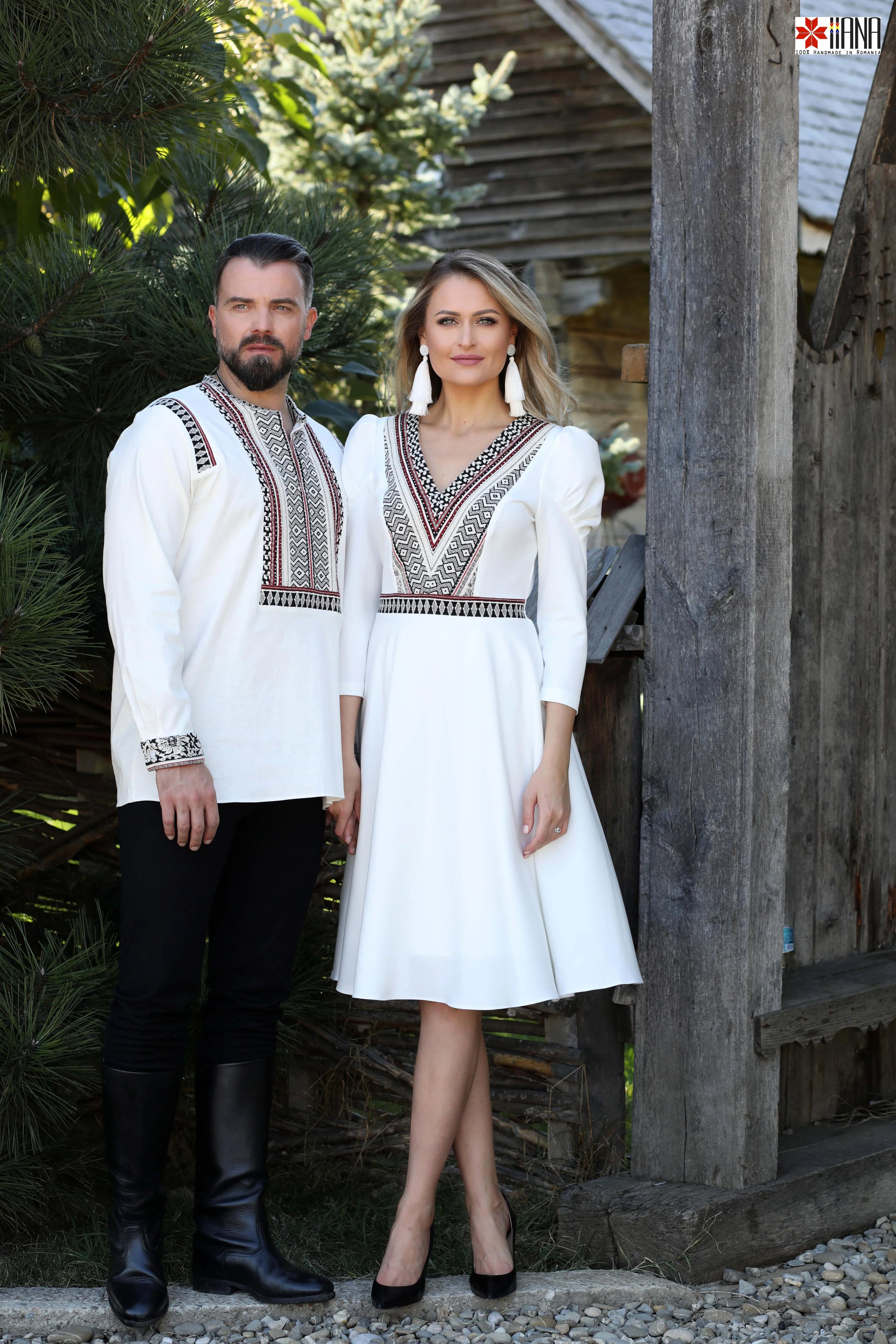Rochie Etno Diafana