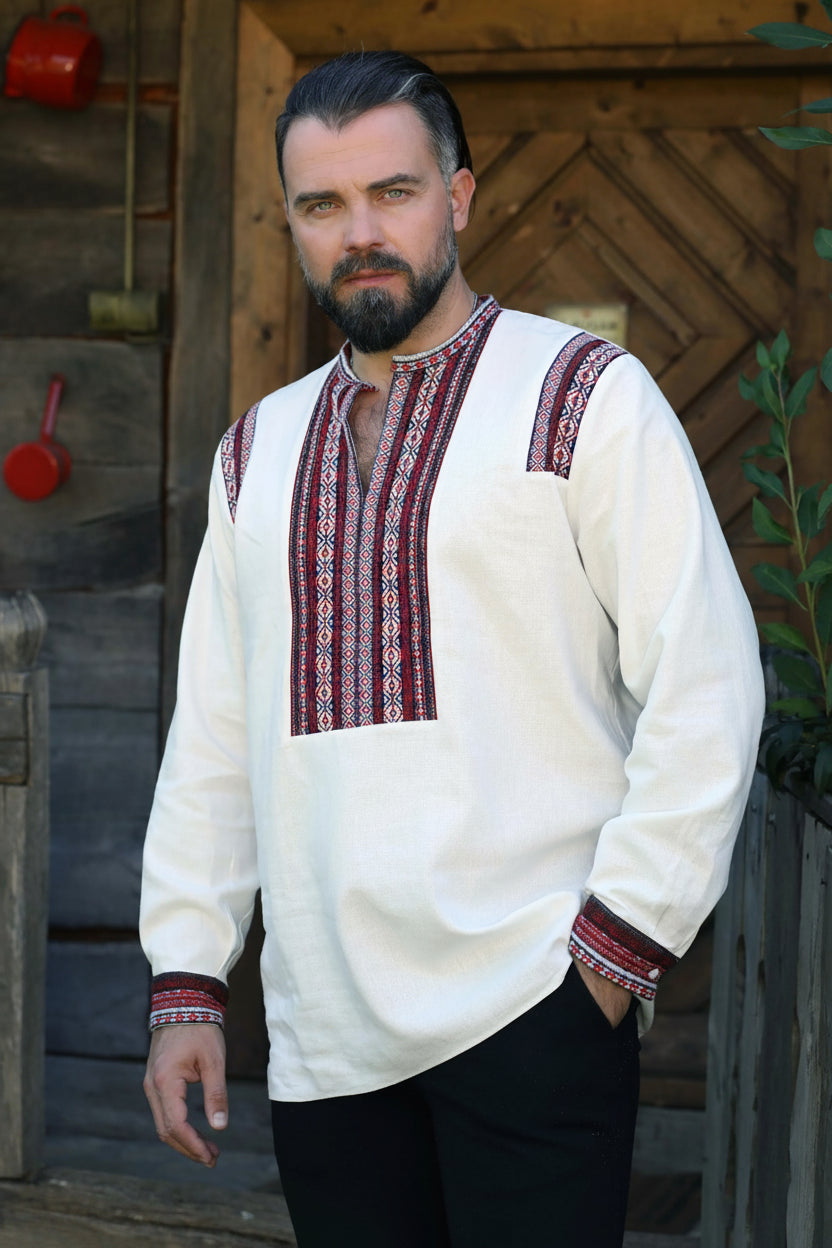 Camasa Voinicului Traditionala Barbati