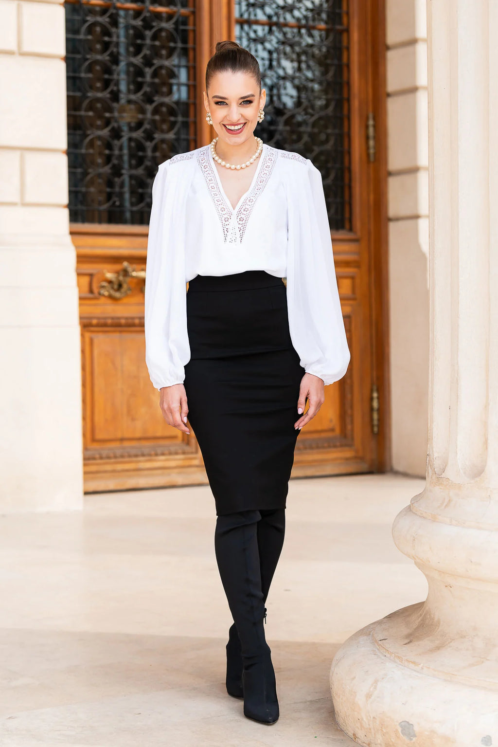 Bluza Alba Angelica