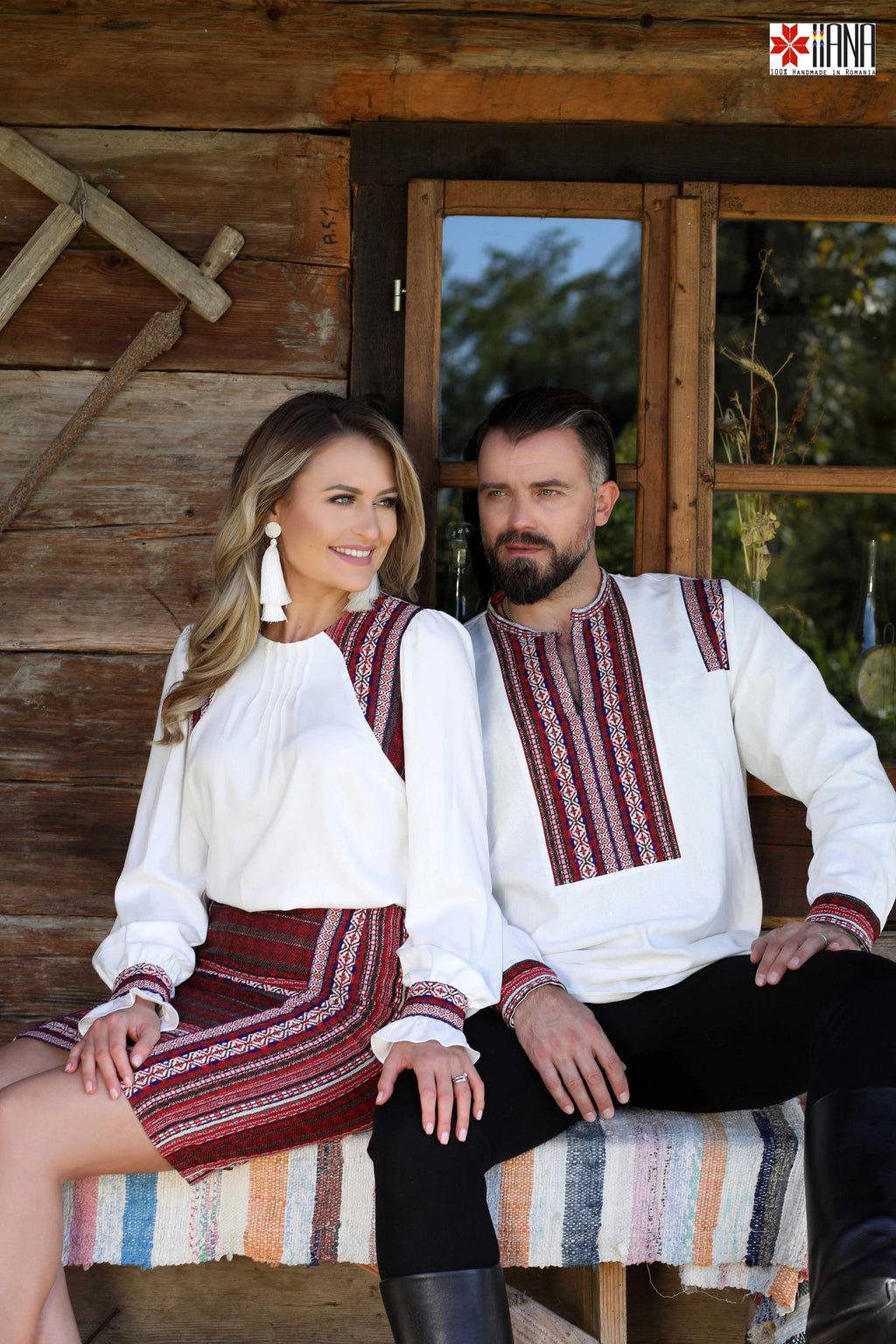 Camasa Voinicului Traditionala Barbati