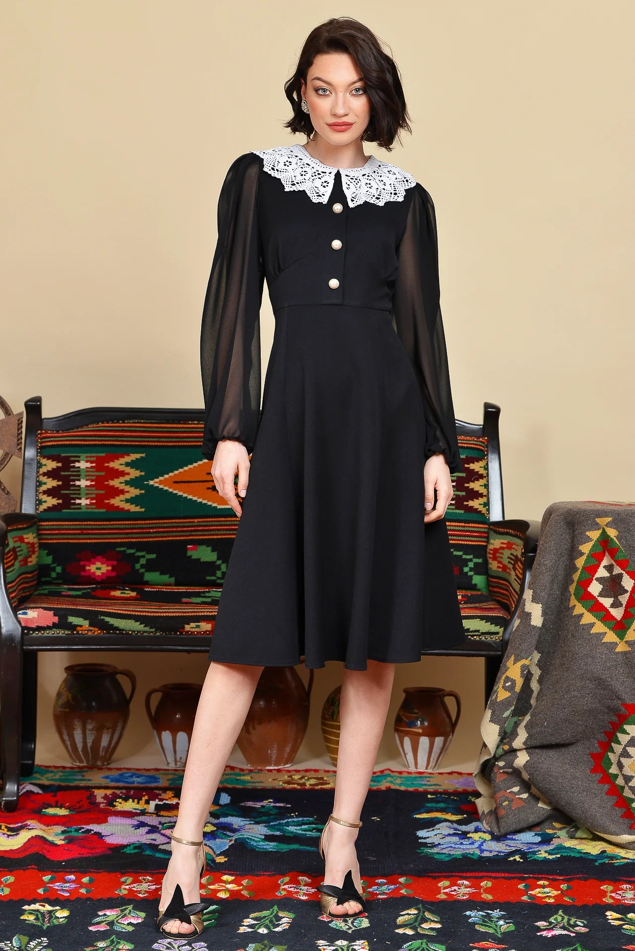 Rochia midi Elvira