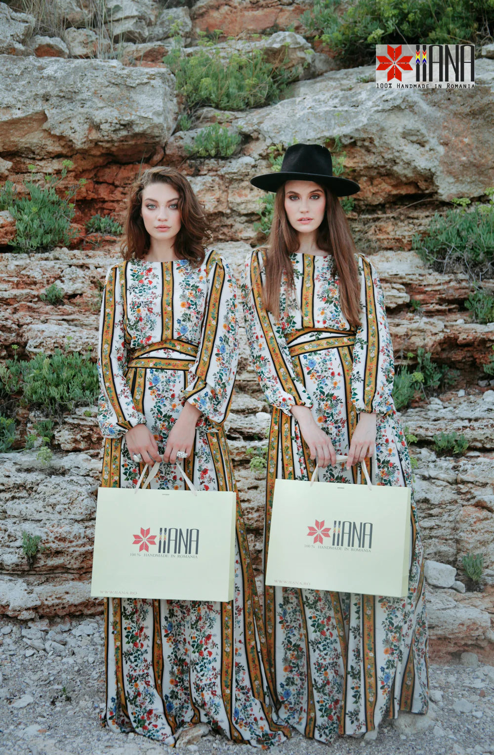 Rochie Lungă Boemiiava Aura