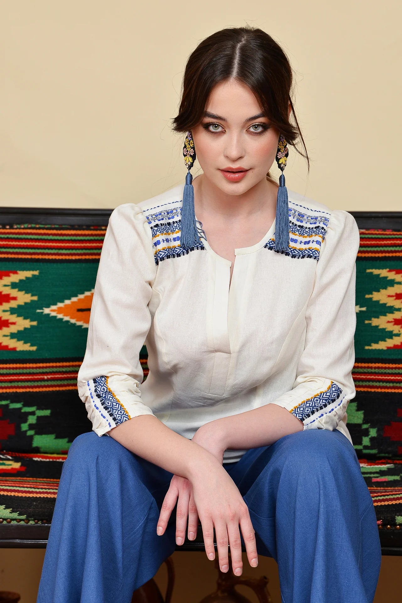Pantaloni Evazati din In Denim