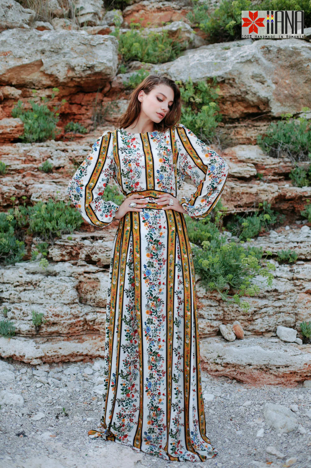 Rochie Lungă Boemiiava Aura