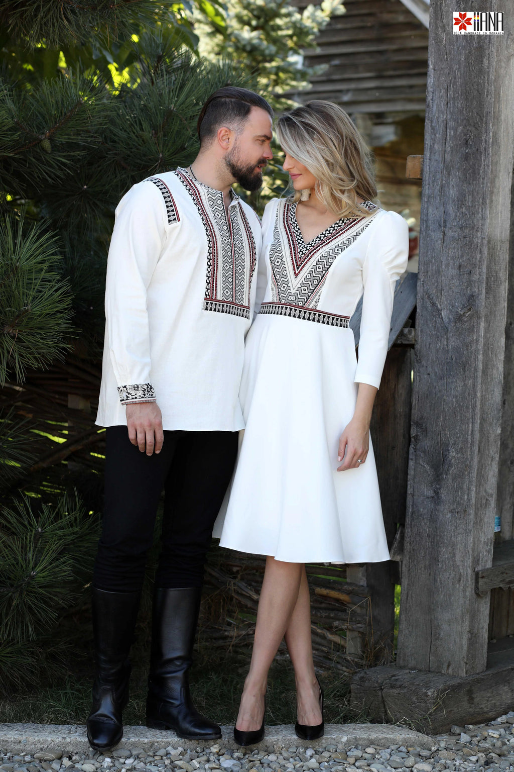 Camasa Barbati Traditionala de Oras