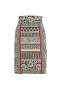 Fusta Folclor Maramuresean cu Talie Inalta