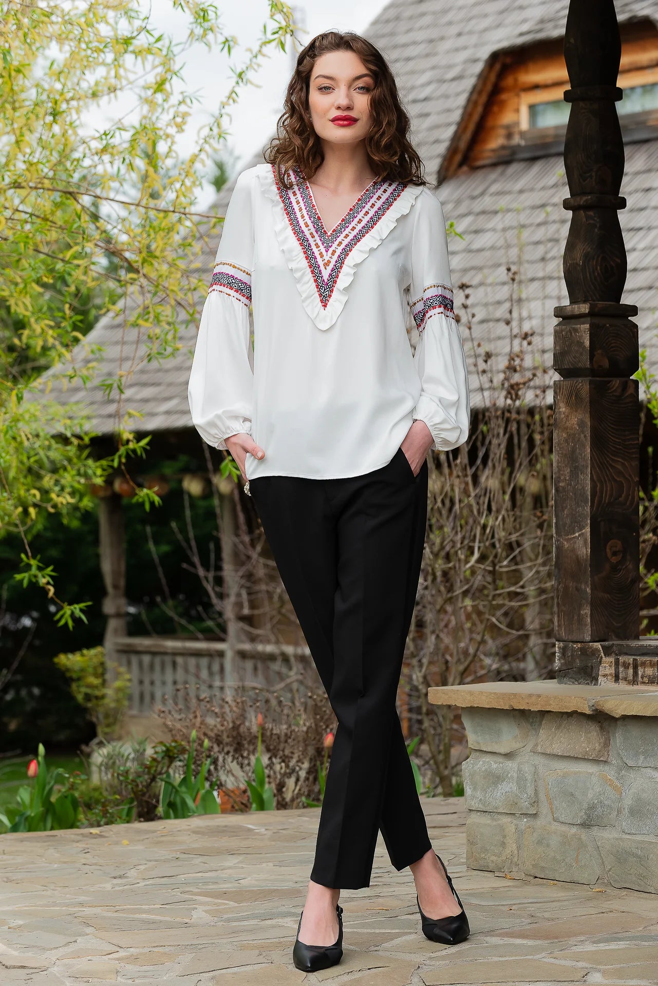 Bluza Stilizata Casiana