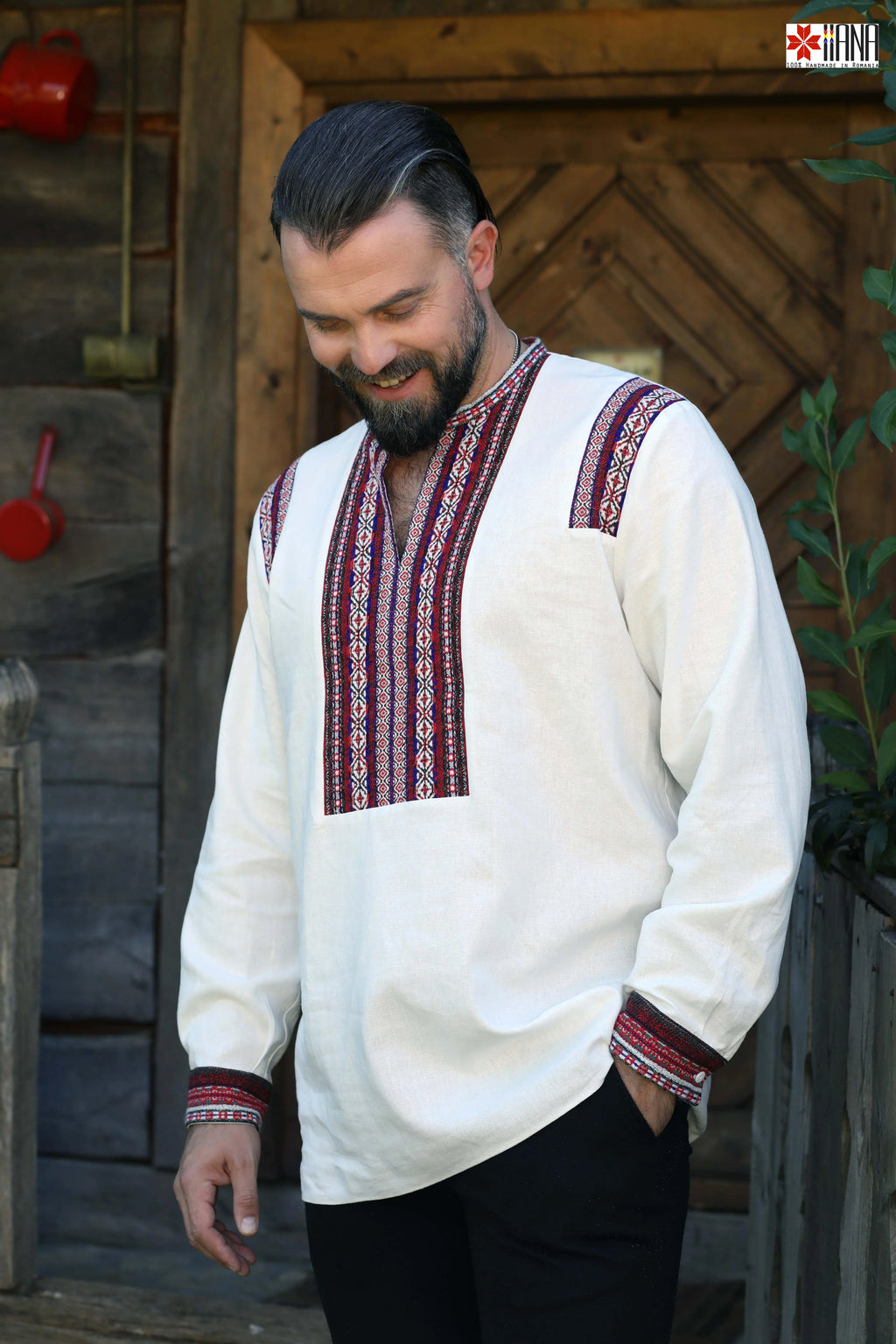 Camasa Voinicului Traditionala Barbati