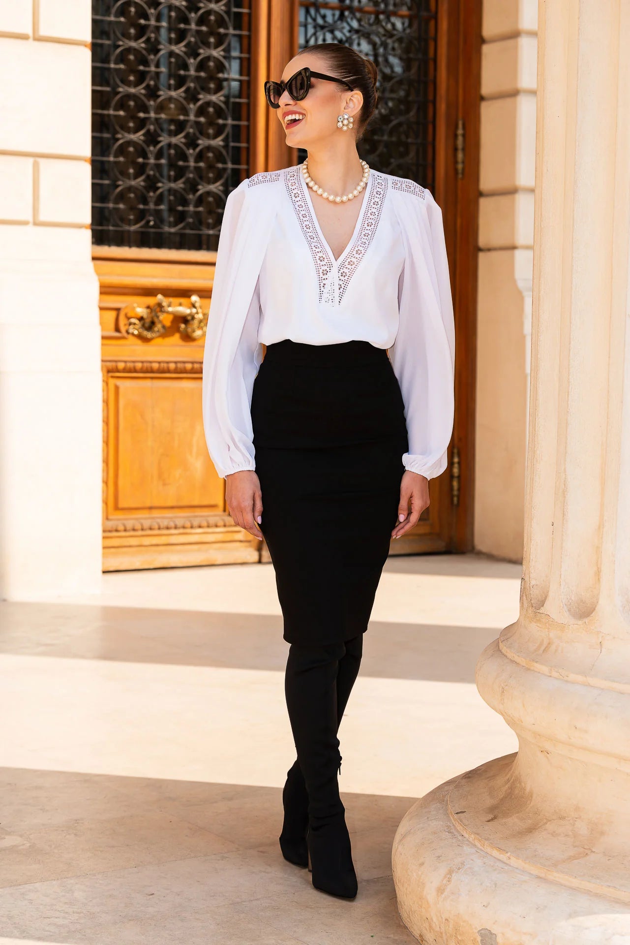 Bluza Alba Angelica