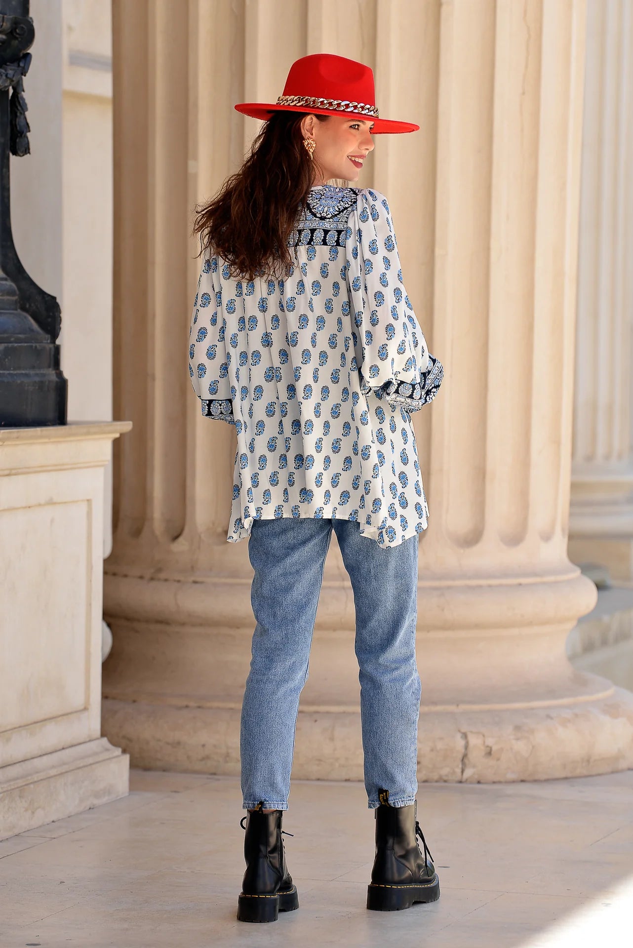 Bluza Boho Aria