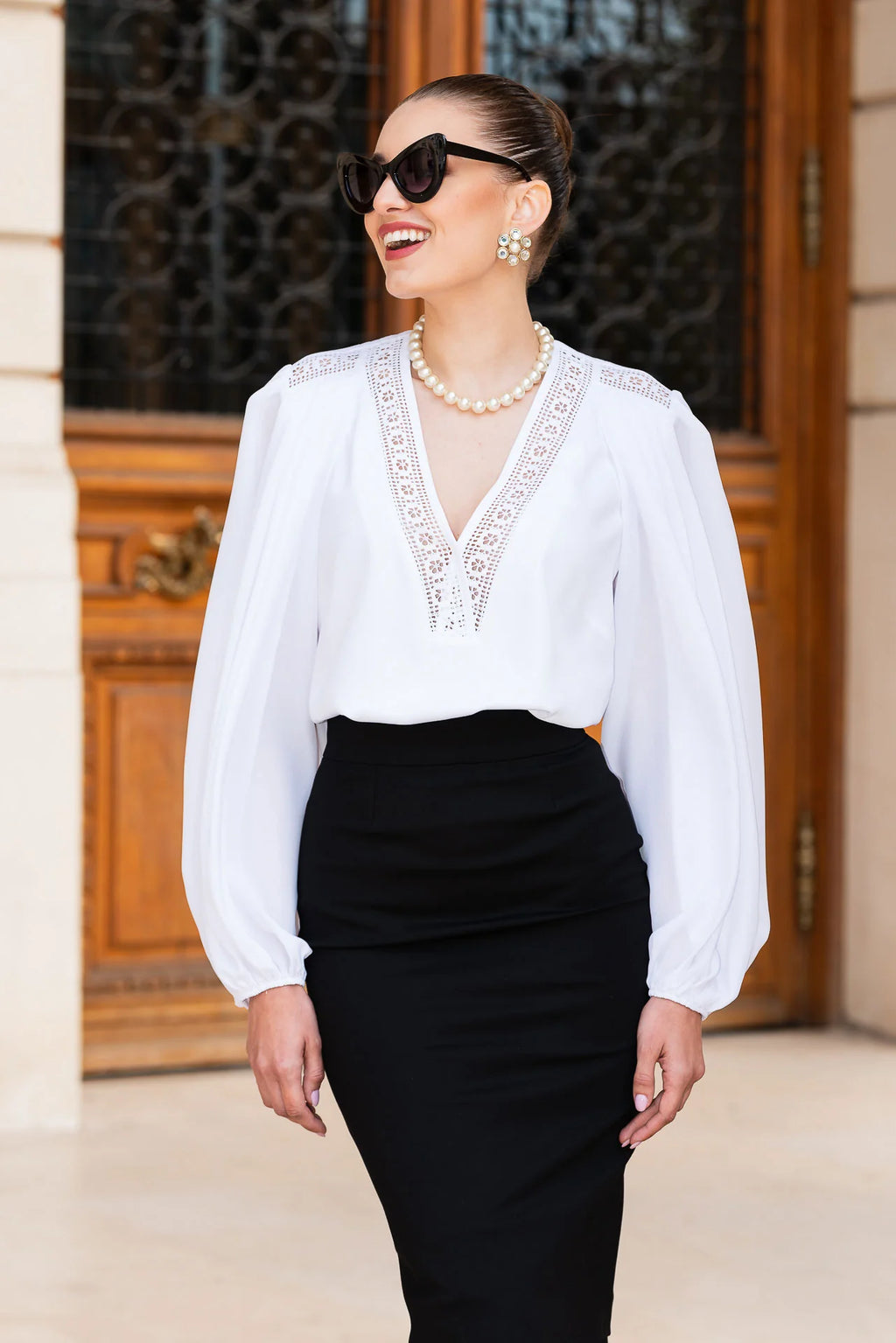 Bluza Alba Angelica