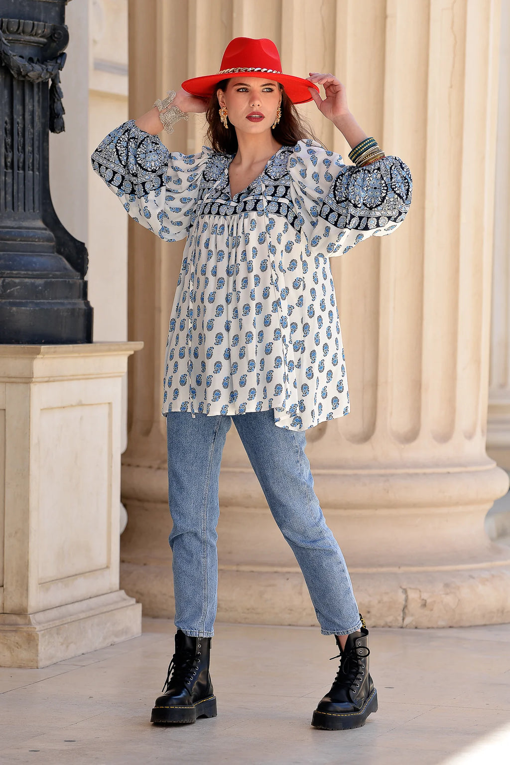 Bluza Boho Aria