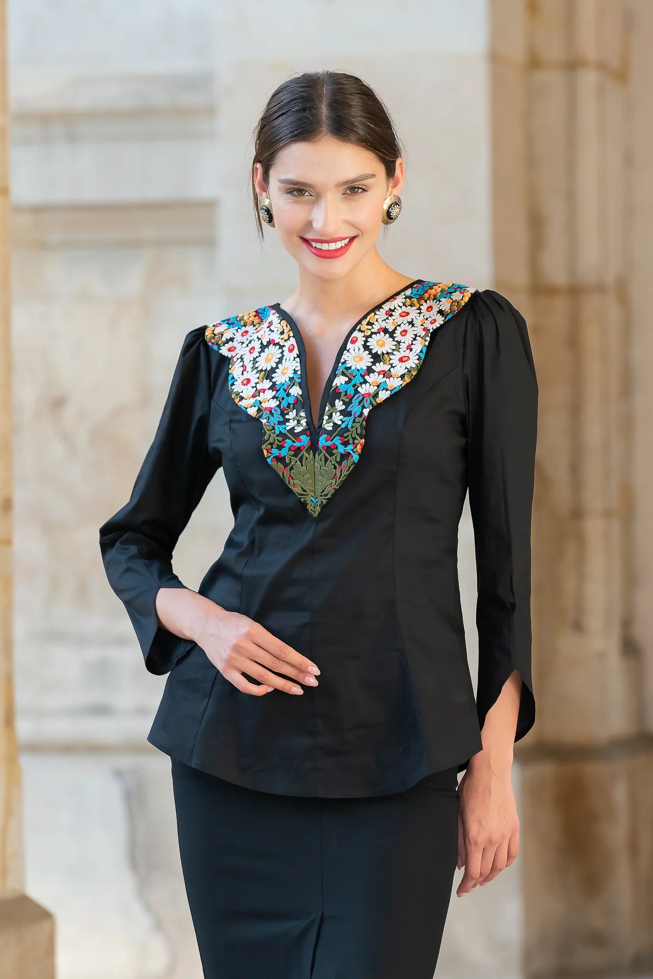Camasa Neagra Flora