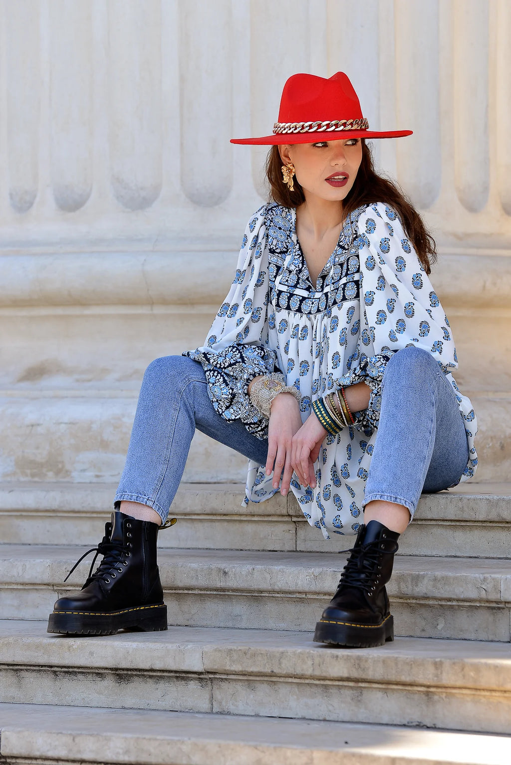 Bluza Boho Aria