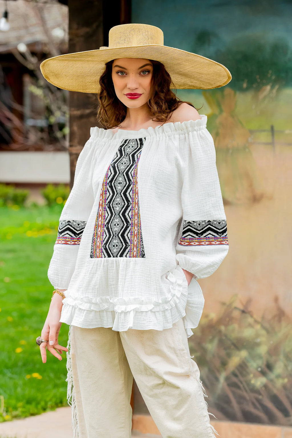 Bluza Stilizata Coloana Recunostintei