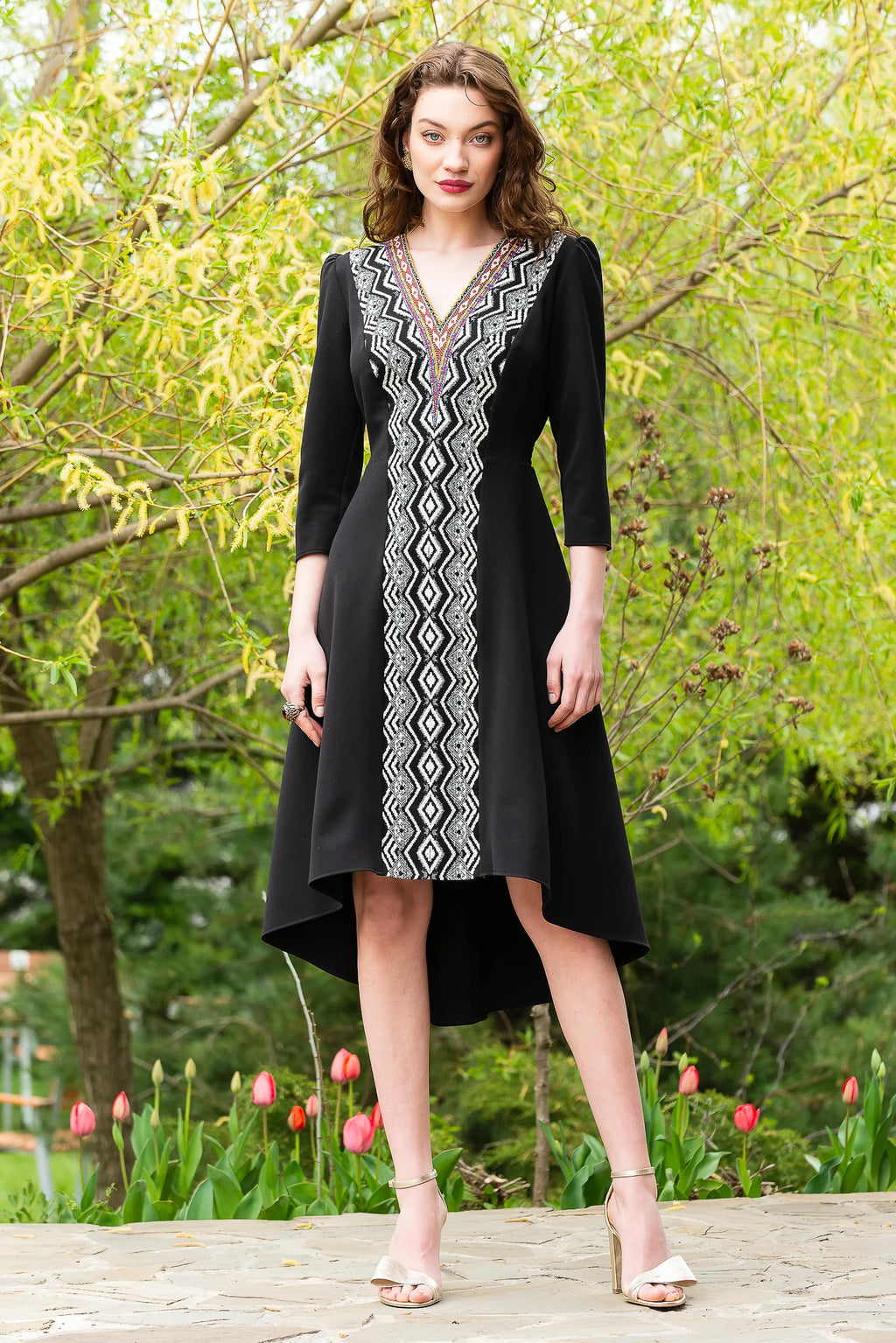 Rochia Gorjana Neagra