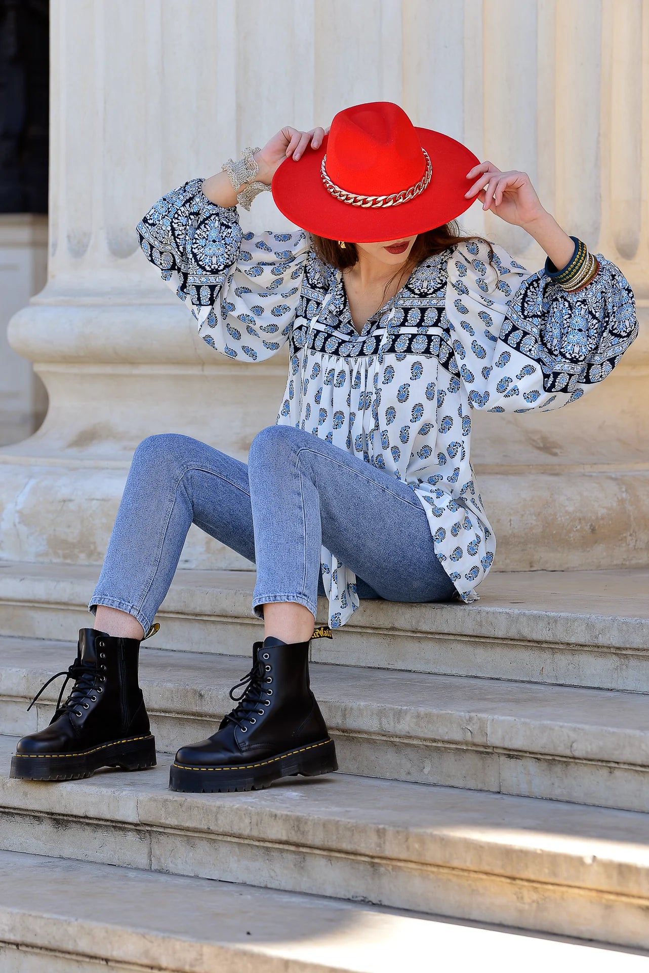 Bluza Boho Aria