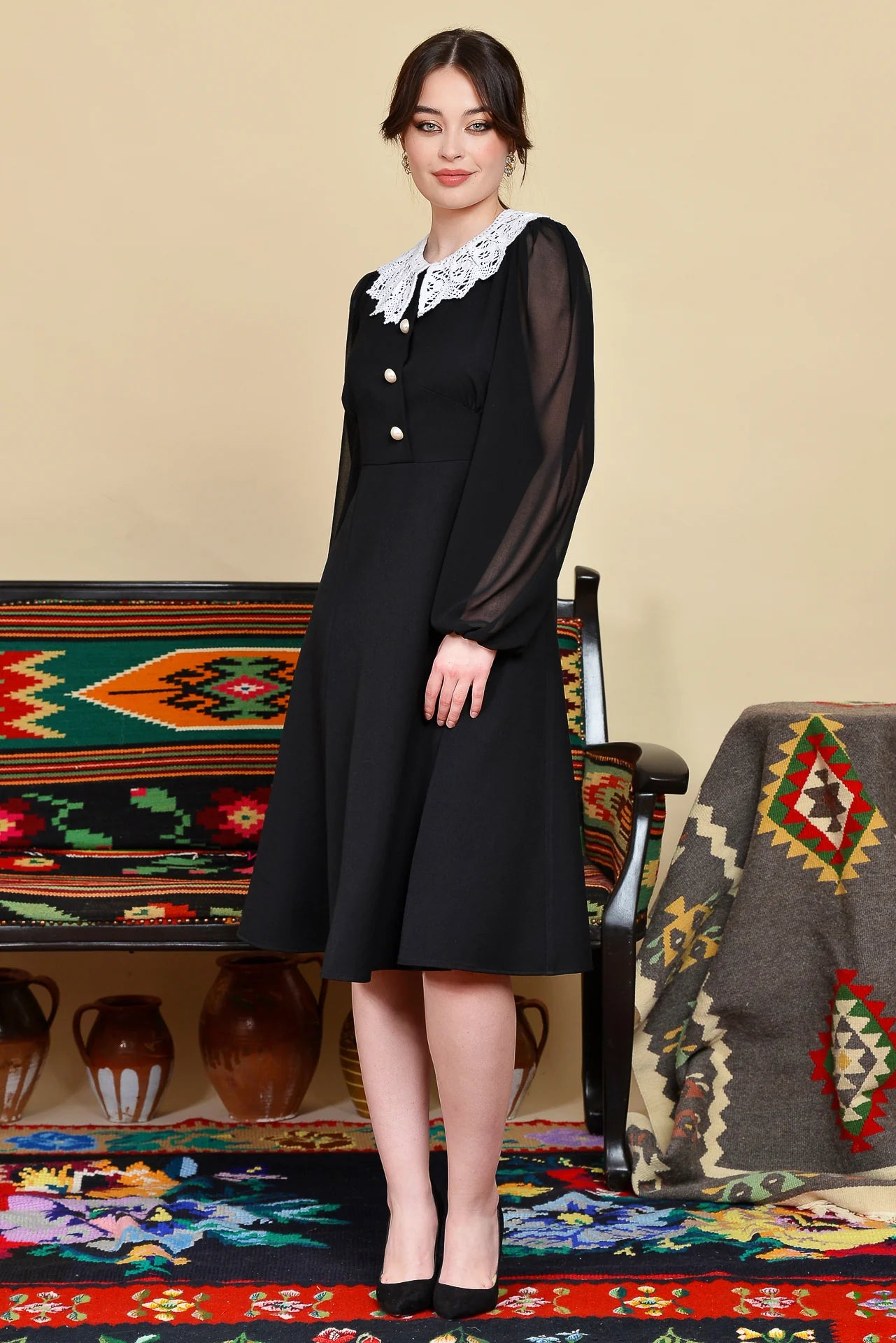 Rochia midi Elvira