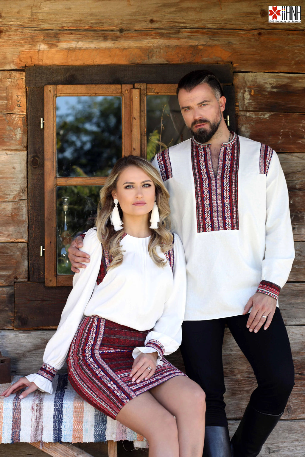 Camasa Voinicului Traditionala Barbati