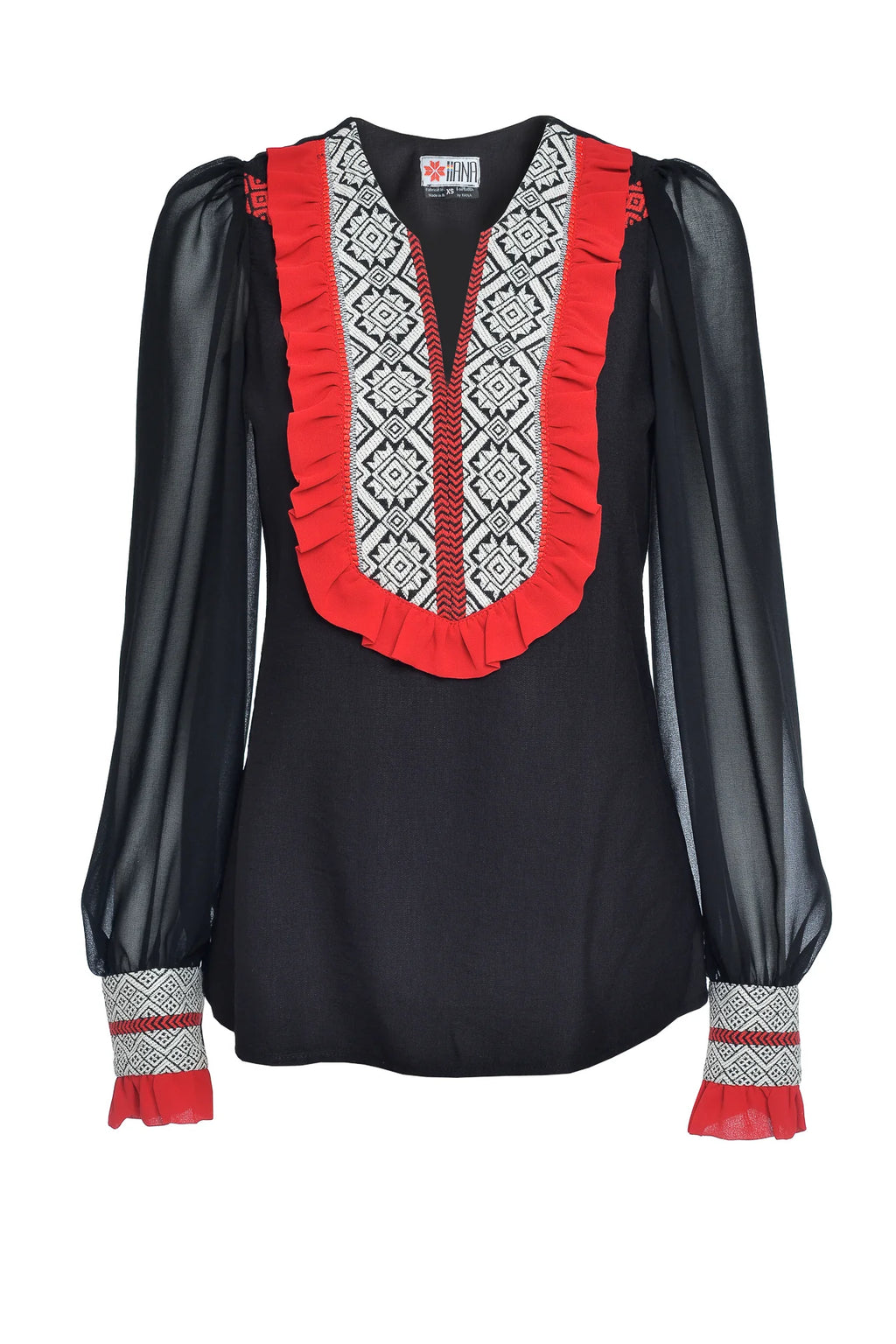 Camasa Neagra Izabela