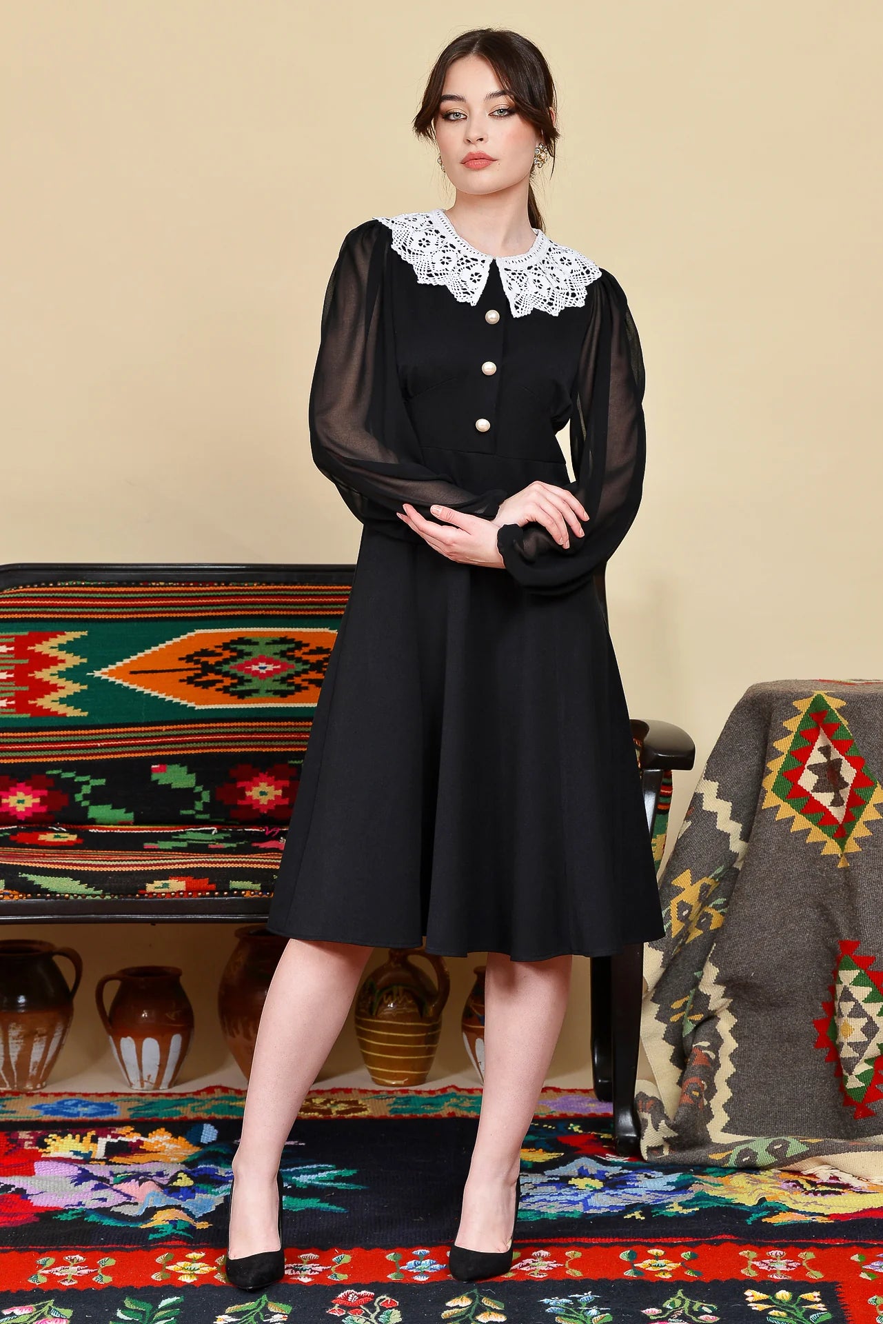Rochia midi Elvira