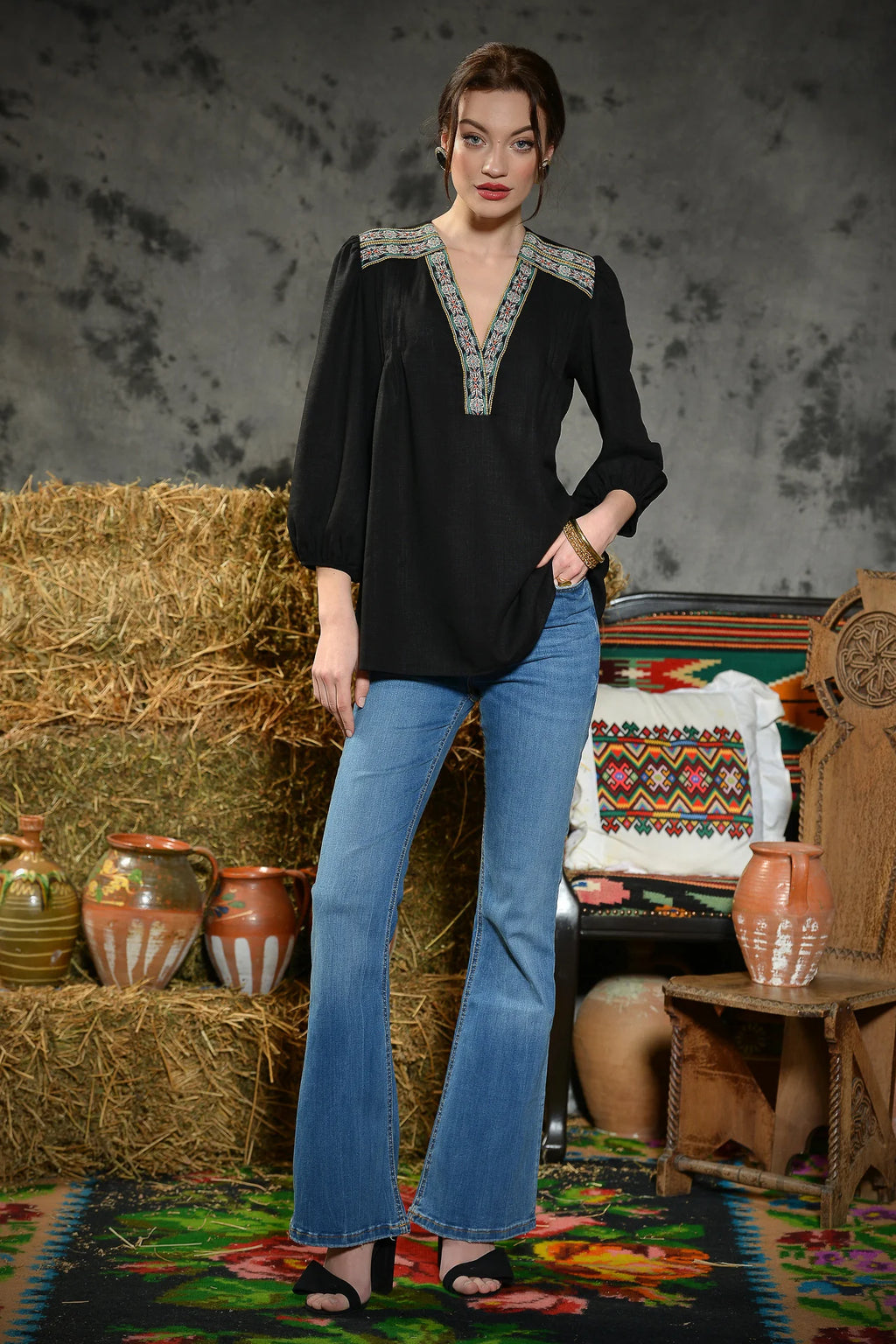 Bluza Stilizata din In Ilinca