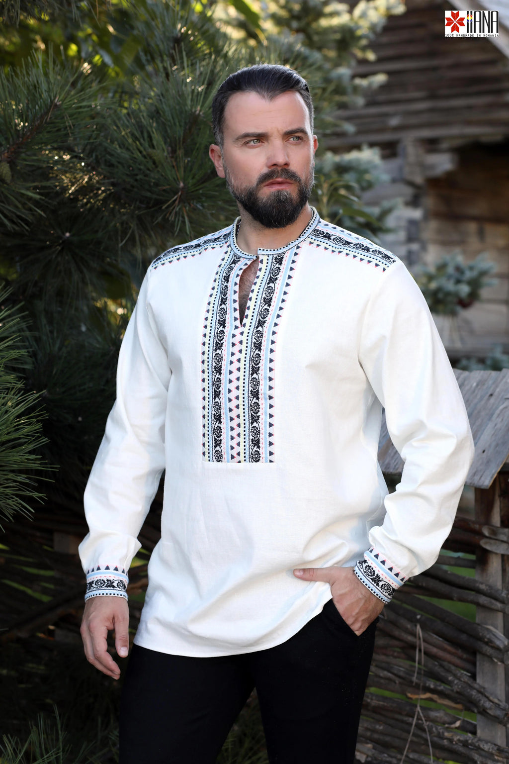 Camasa Jupanului Traditionala Barbateasca