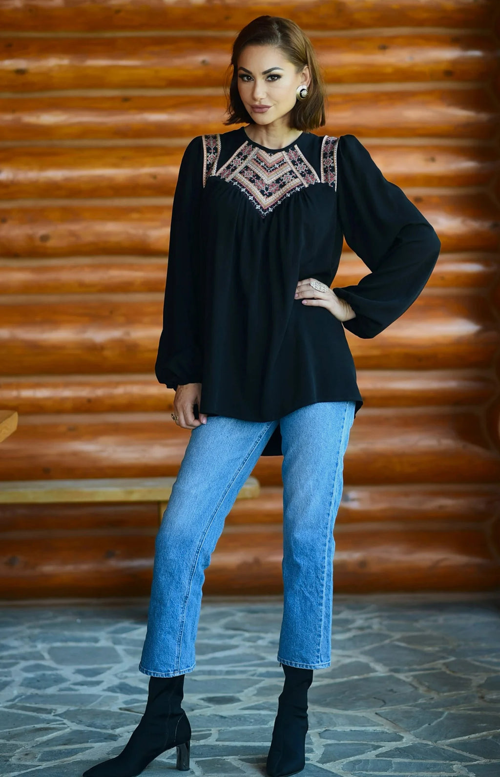Bluza Traditionala Stilizata Elder