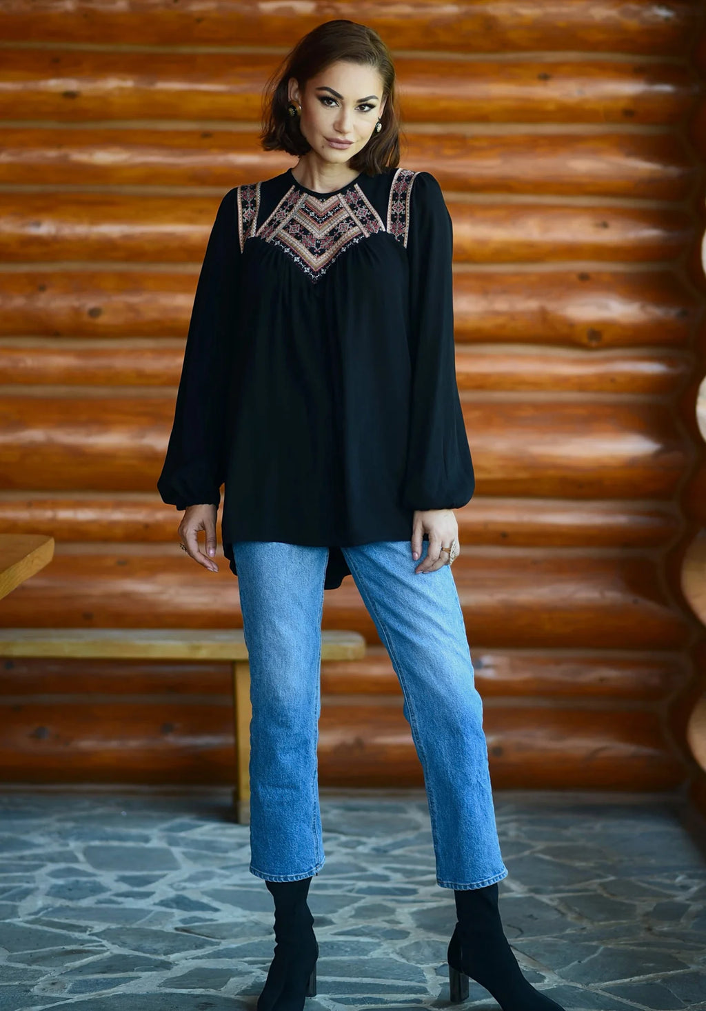 Bluza Traditionala Stilizata Elder