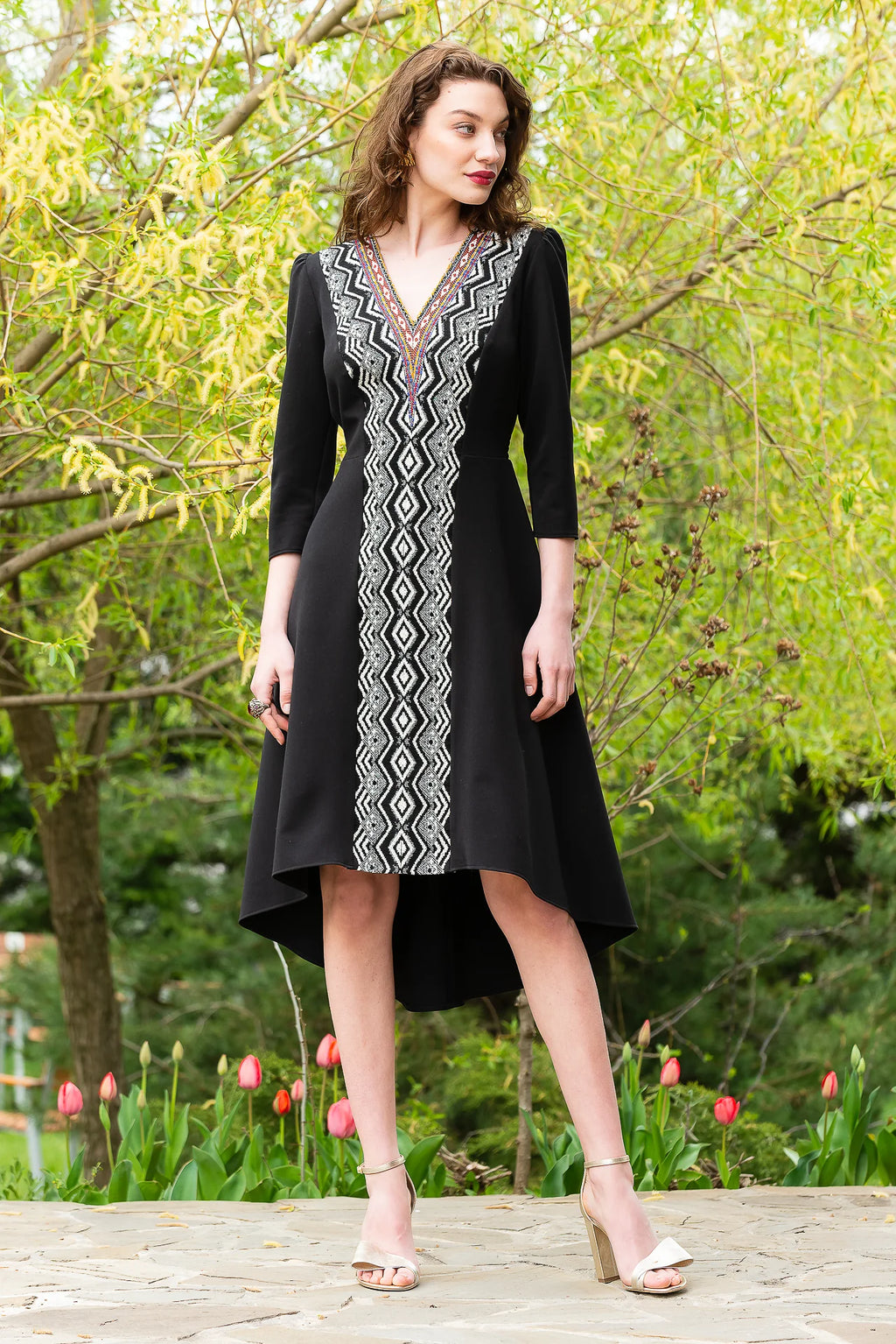 Rochia Gorjana Neagra
