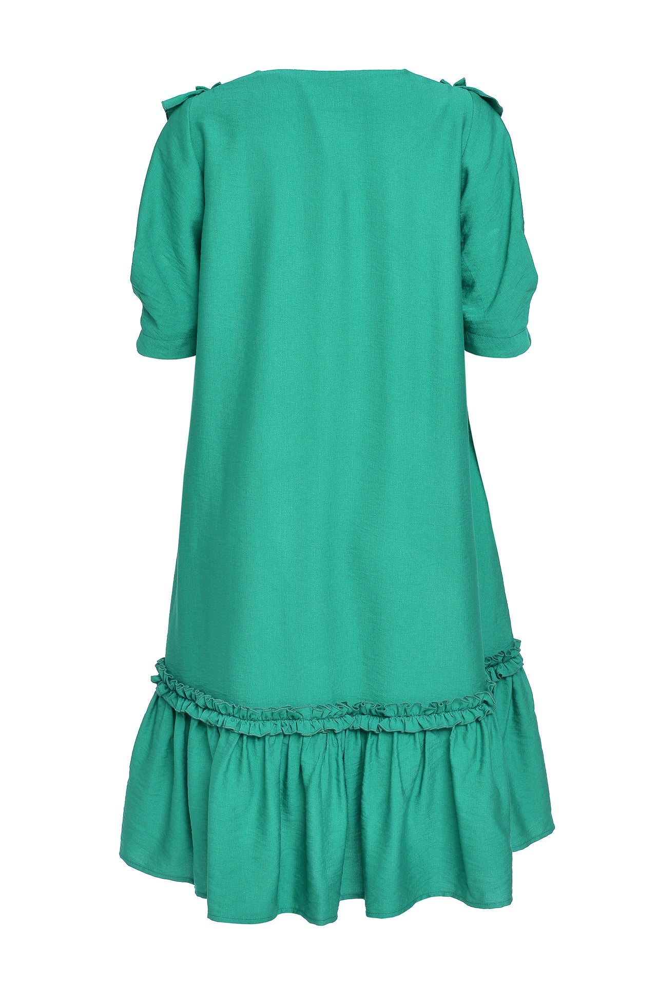 Rochia Verde Midi Edena