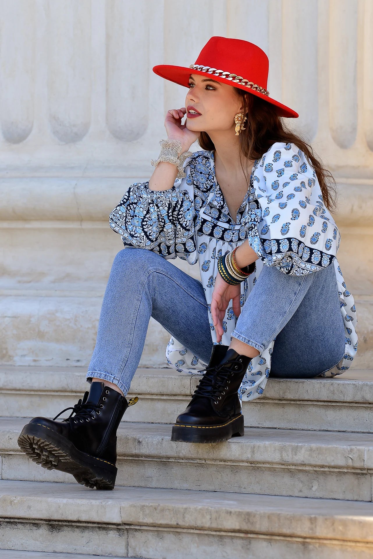 Bluza Boho Aria