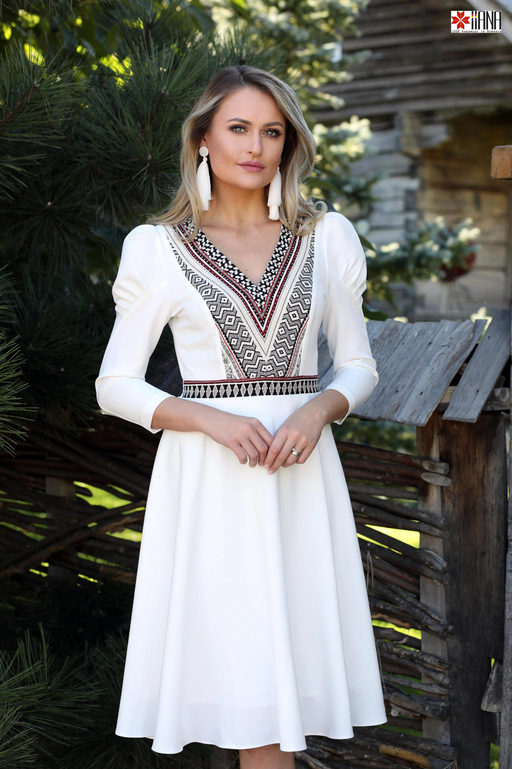 Rochie Etno Diafana