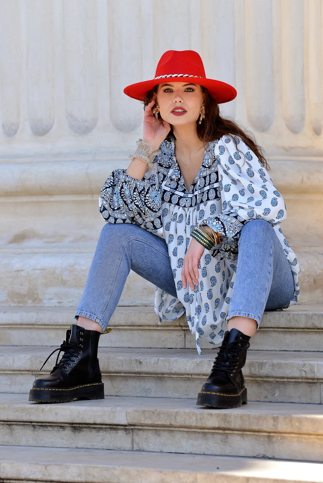 Bluza Boho Aria