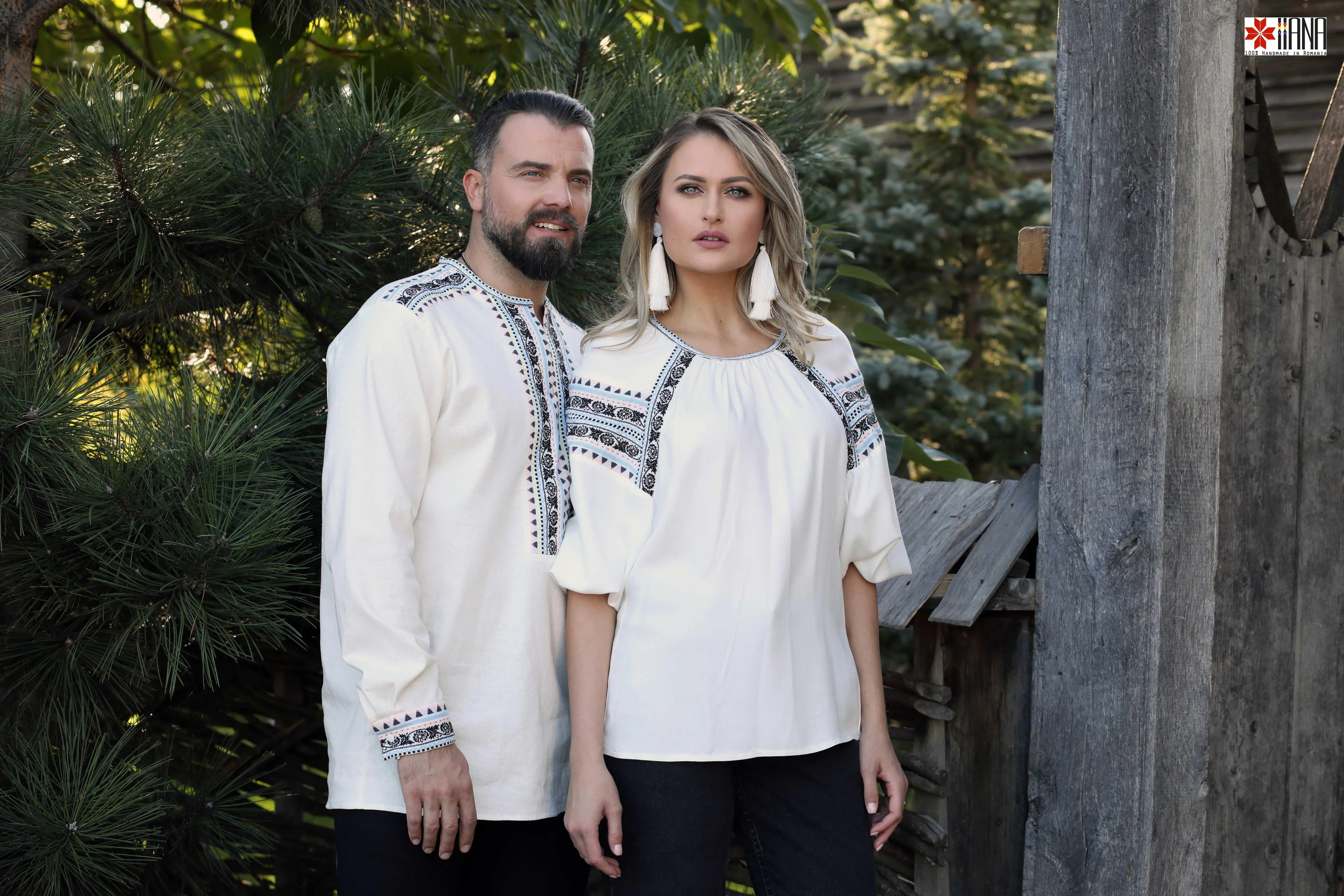 Camasa Jupanului Traditionala Barbateasca