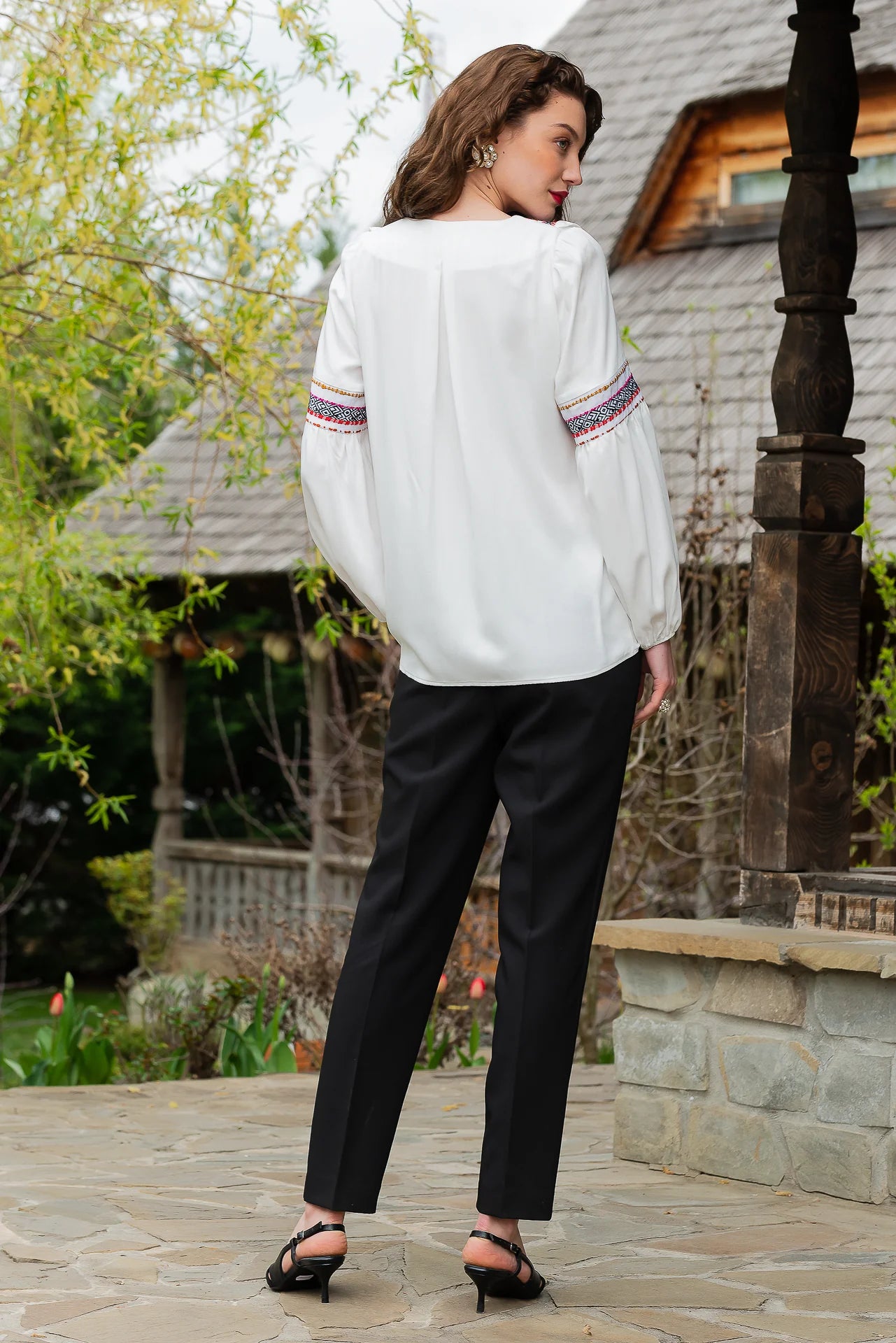Bluza Stilizata Casiana