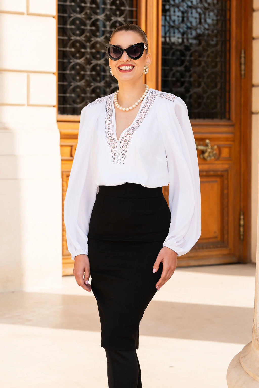 Bluza Alba Angelica
