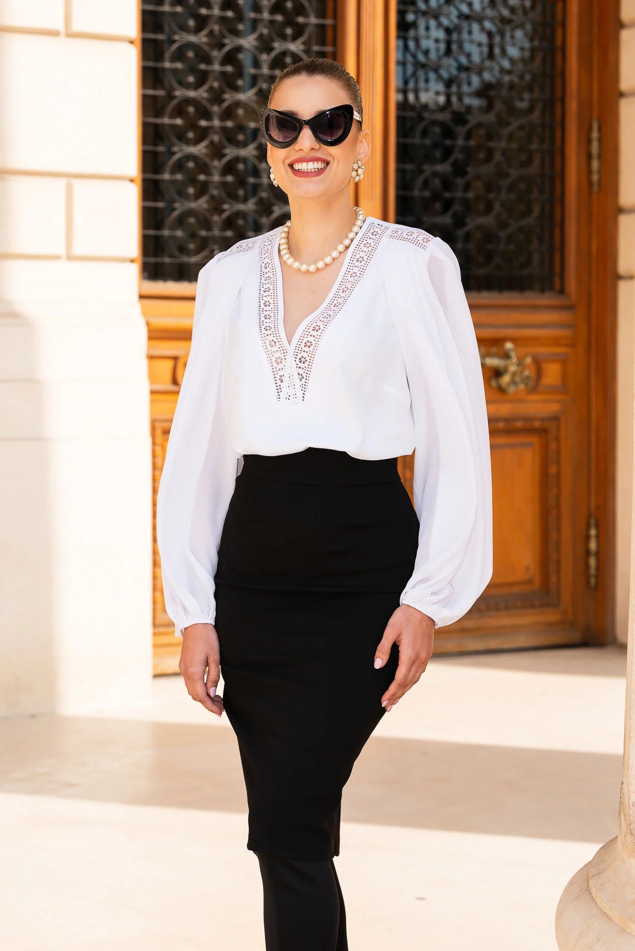 Bluza Alba Angelica