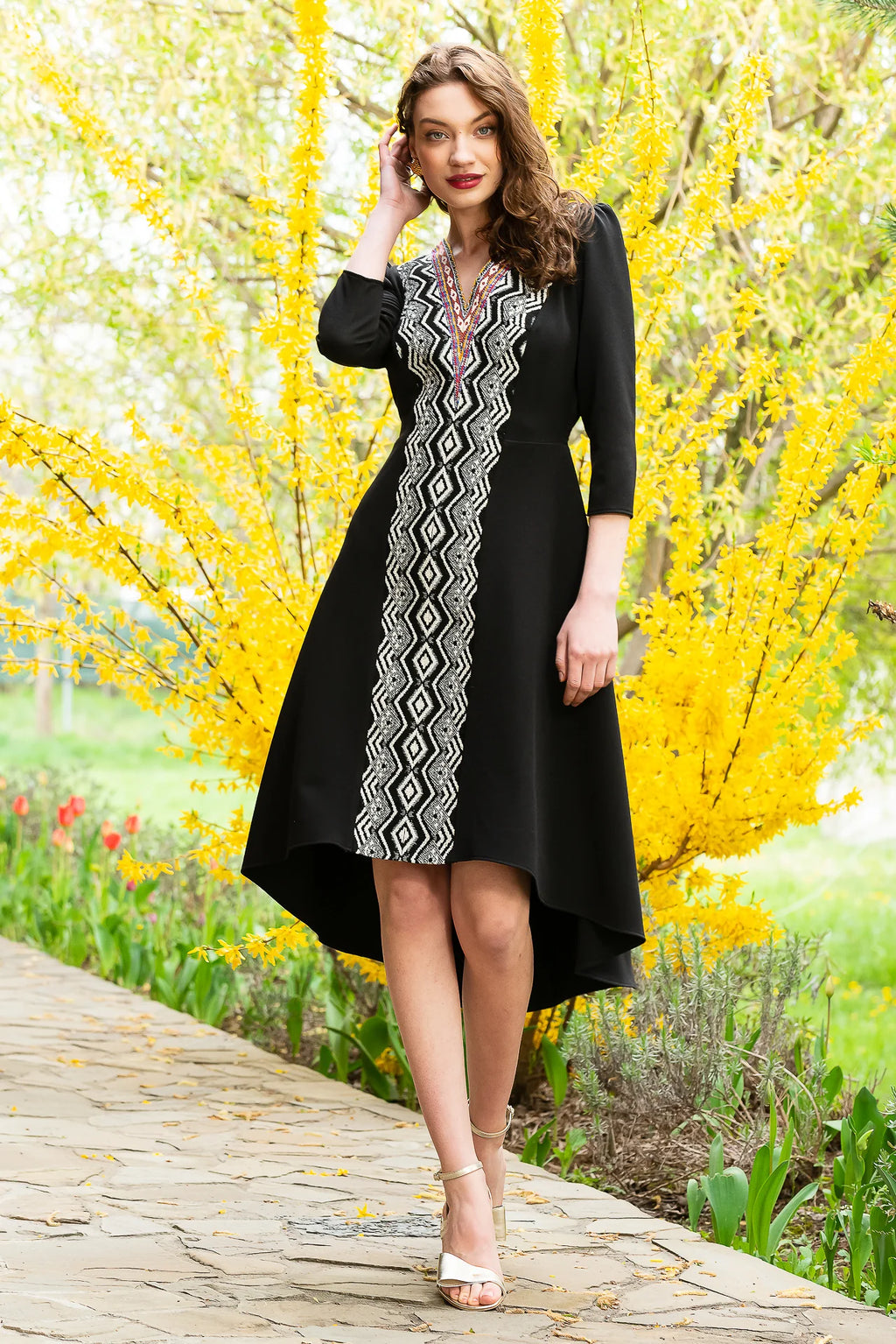 Rochia Gorjana Neagra
