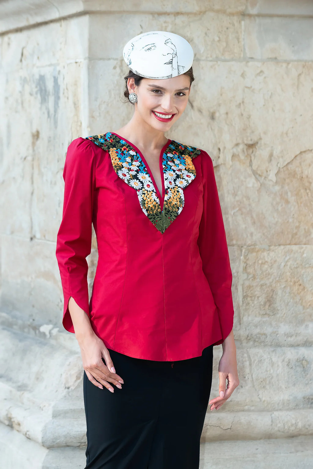 Camasa Visinie Flora