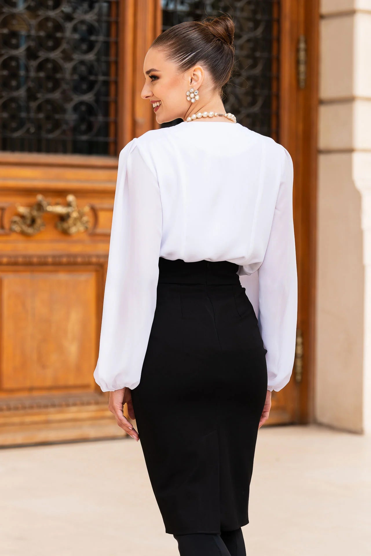 Bluza Alba Angelica