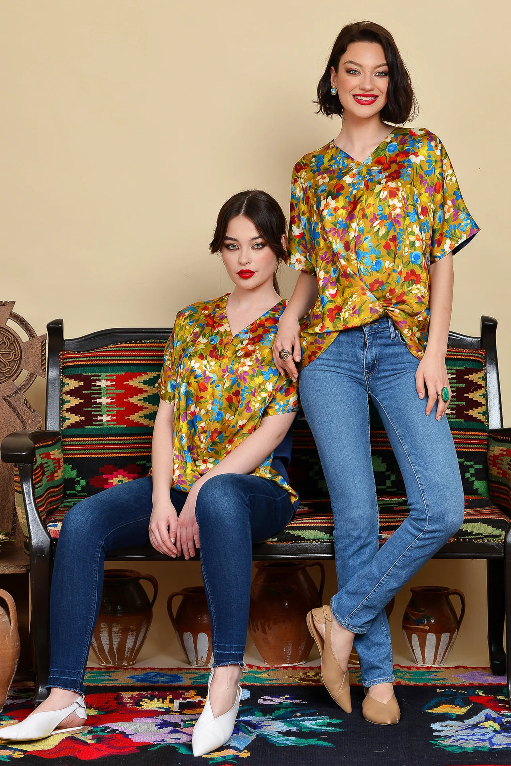 Bluza cu Maneca Scurta Primavera