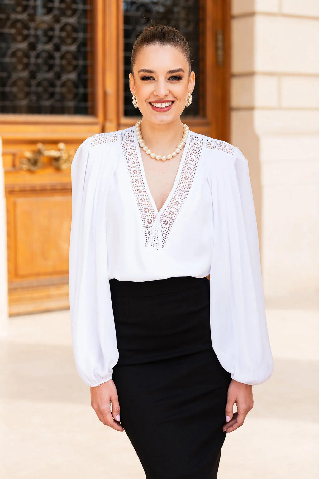 Bluza Alba Angelica