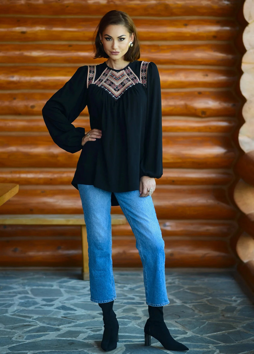 Bluza Traditionala Stilizata Elder