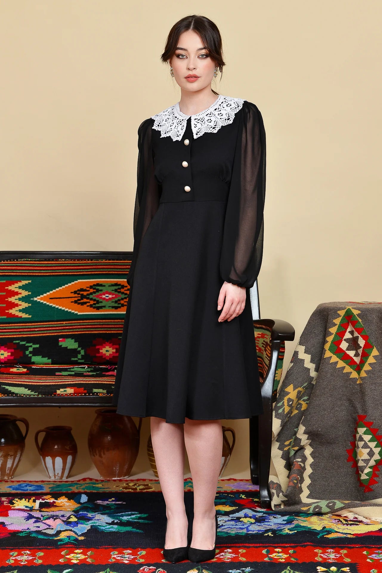 Rochia midi Elvira