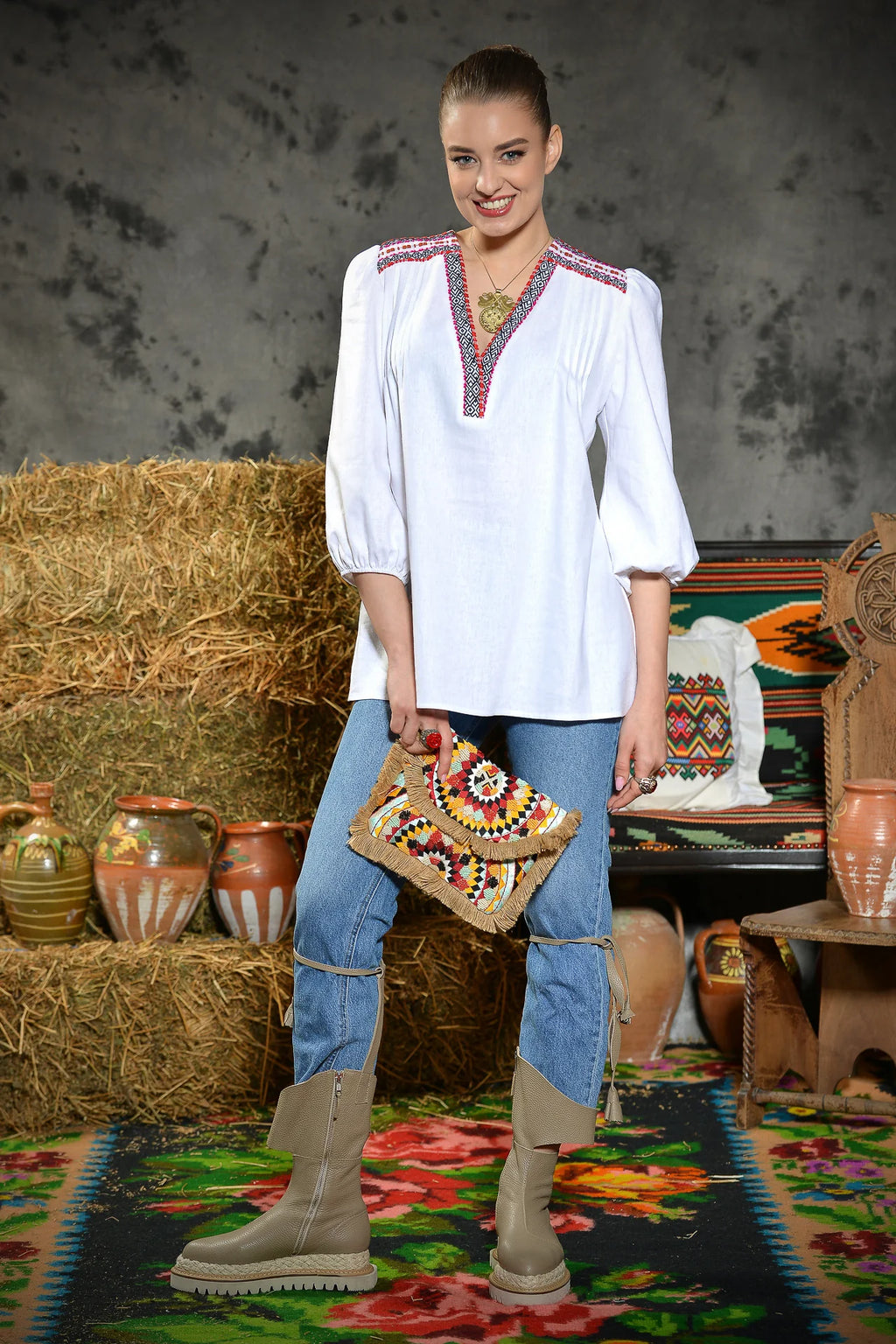 Bluza din In Ana