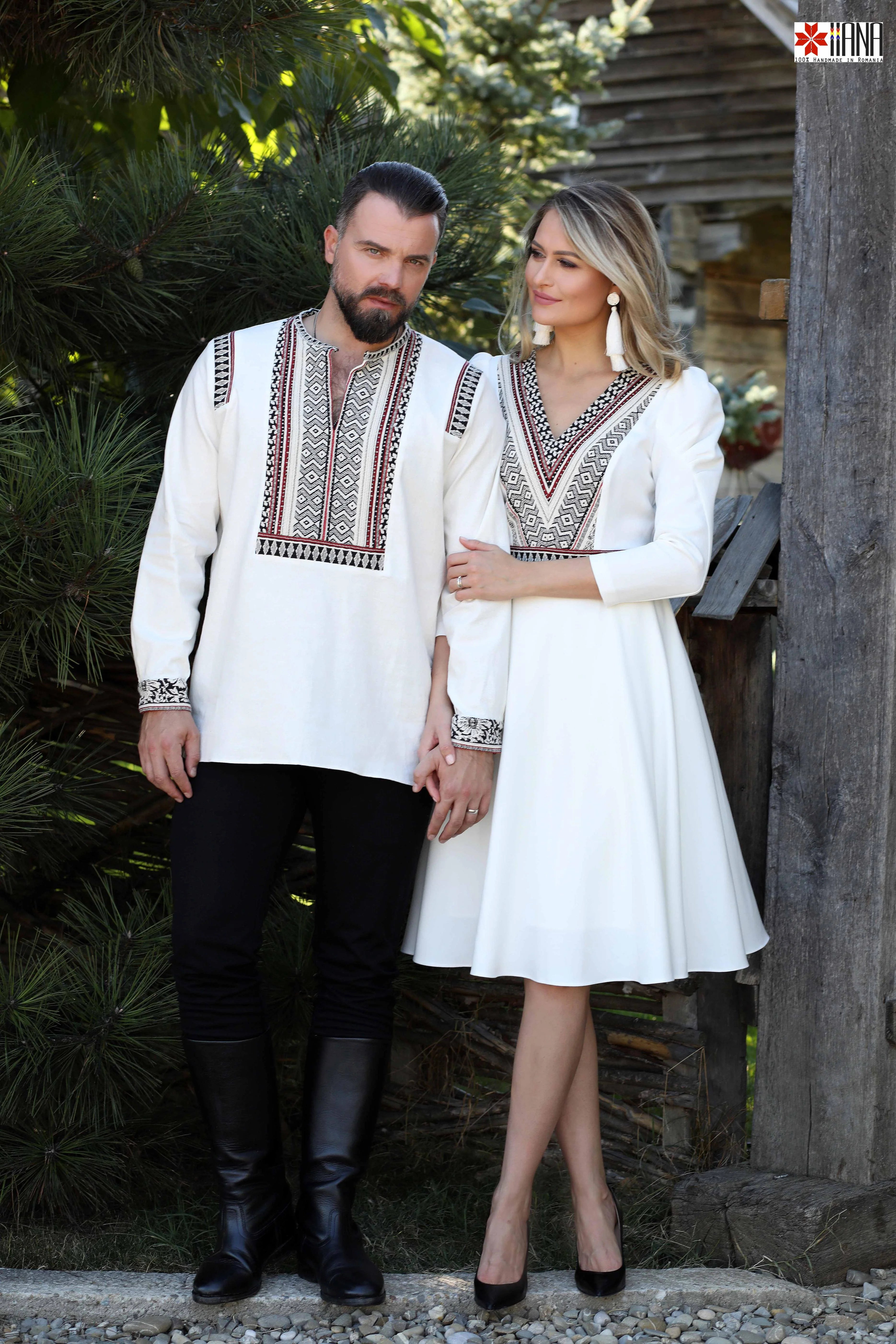 Rochie Etno Diafana