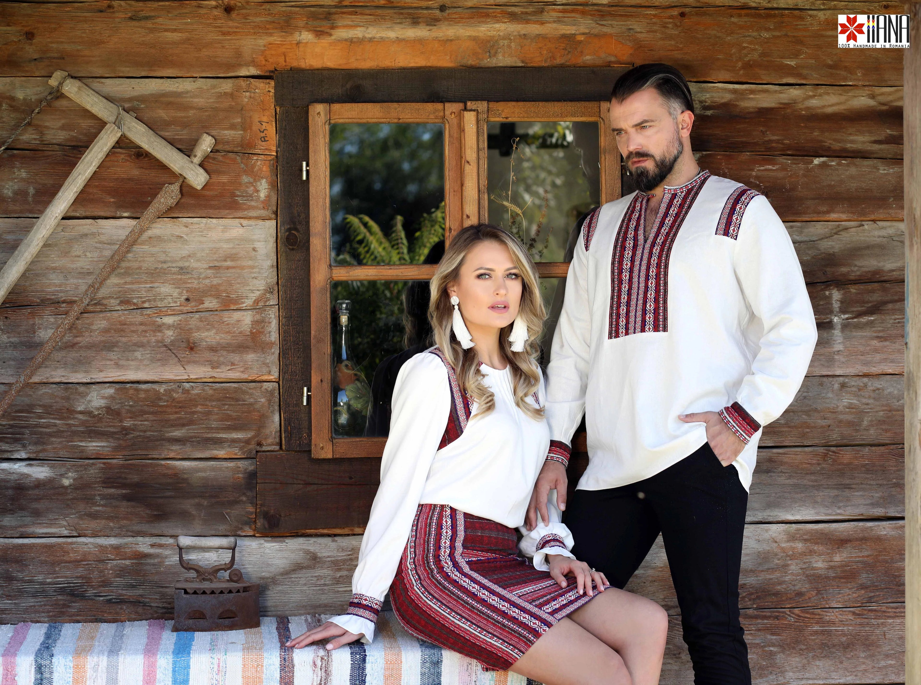 Camasa Voinicului Traditionala Barbati