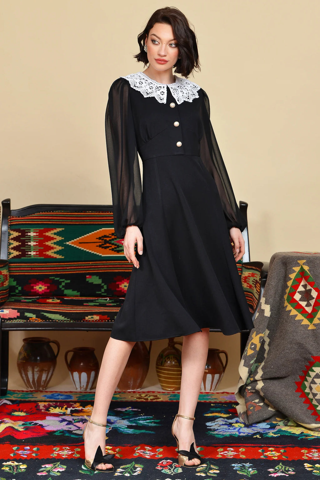 Rochia midi Elvira