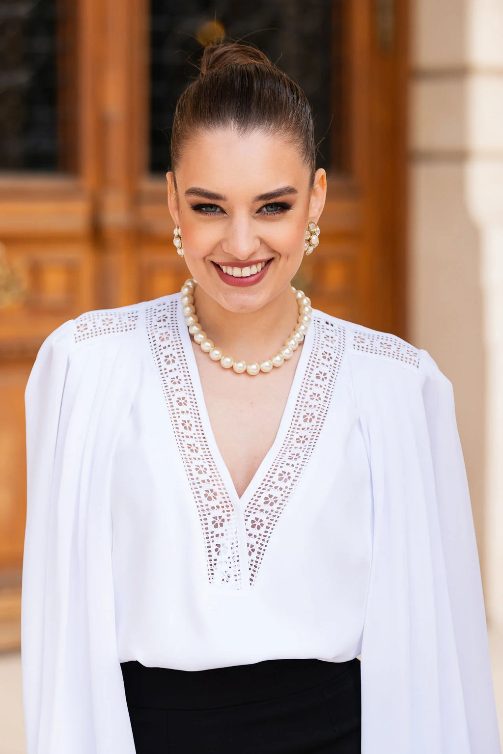 Bluza Alba Angelica
